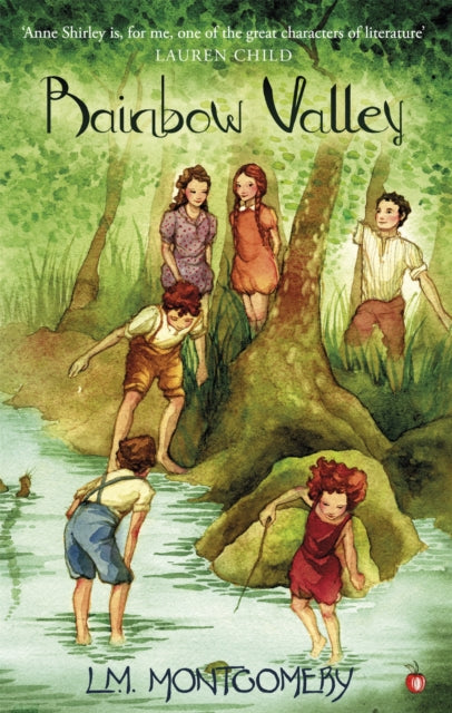 Book cover of: Rainbow Valley. By: Lucy Maud Montgomery
