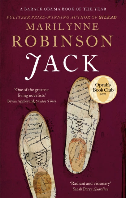 Jack, An Oprah's Book Club Pick 9780349011790 Marilynne Robinson