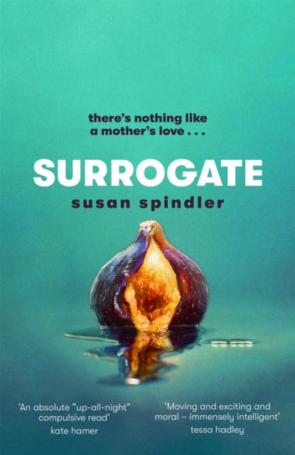 Book cover of: Surrogate. By: Susan Spindler