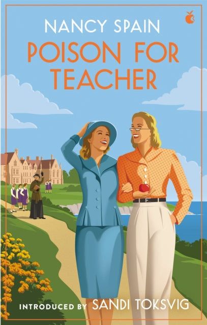 Book cover of: Poison for Teacher. By: Nancy Spain