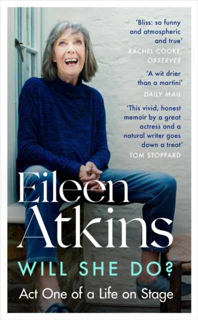 Book cover of: Will She Do?. By: Eileen Atkins
