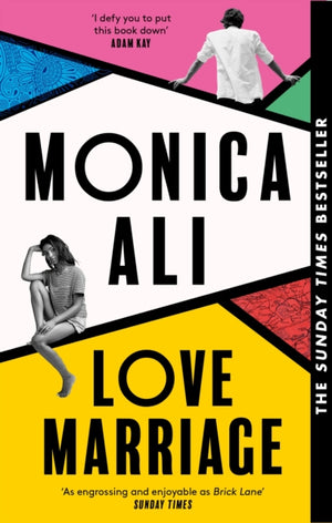 Love Marriage, Don't miss this heart-warming, funny and bestselling book club pick about what love really means