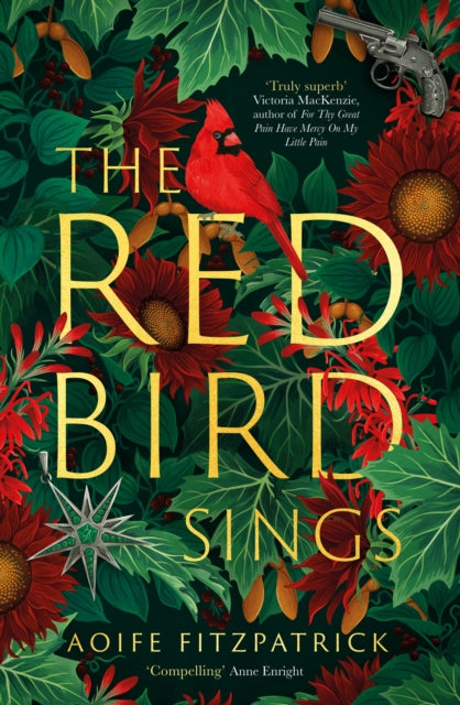 Book cover of: Red Bird Sings. By: Aoife Fitzpatrick