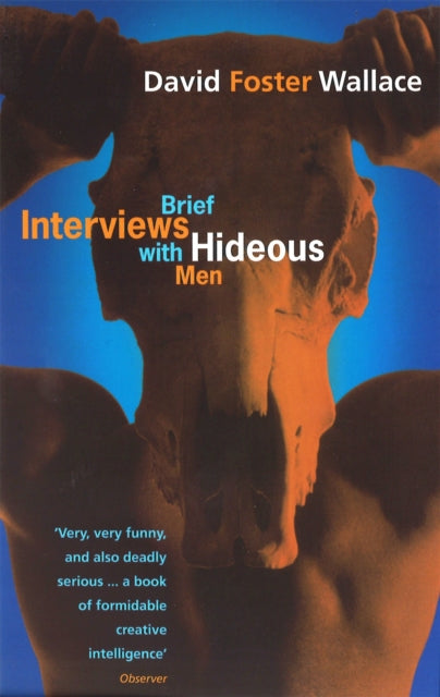 Book cover of: Brief Interviews With Hideous Men. By: David Foster Wallace