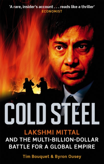 Book cover of: Cold Steel. By: Tim Bouquet