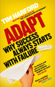 Book cover of: Adapt. By: Tim Harford