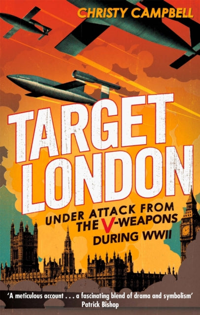 Book cover of: Target London. By: Christopher Campbell