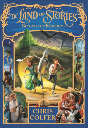 Land of Stories: Beyond the Kingdoms, Book 4