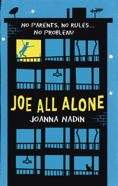 Book cover of: Joe All Alone. By: Joanna Nadin