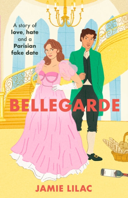 Book cover of: Bellegarde. By: Jamie Lilac