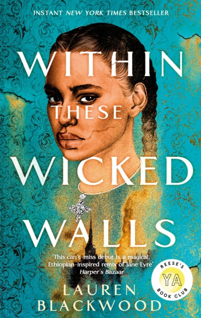 Book cover of: Within These Wicked Walls. By: Lauren Blackwood