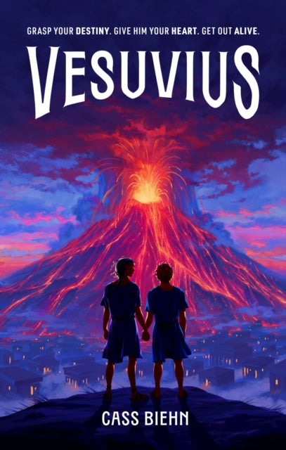Book cover of: Vesuvius. By: Cass Biehn