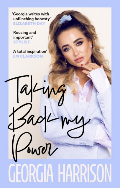 Book cover of: Taking Back My Power. By: Georgia Harrison