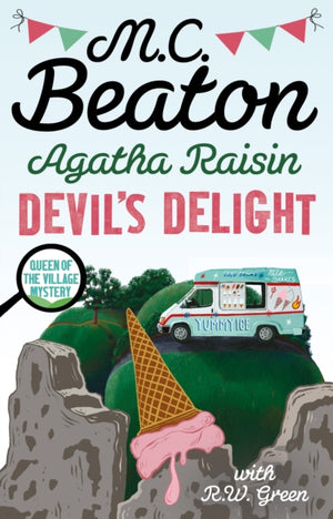 Agatha Raisin: Devil's Delight, the latest cosy crime novel from the bestselling author