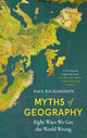 Book cover of: Myths of Geography. By: Paul Richardson