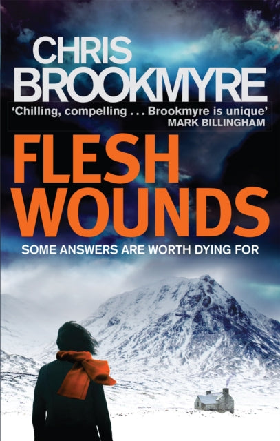 Book cover of: Flesh Wounds. By: Christopher Brookmyre