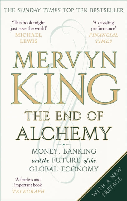 Book cover of: End of Alchemy. By: M. King
