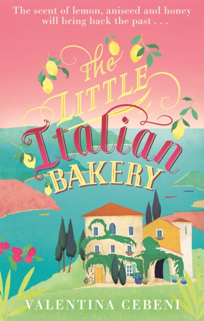 Book cover of: Little Italian Bakery. By: VALENTINA CEBENI