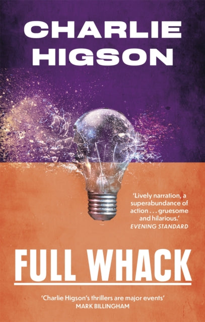Book cover of: Full Whack. By: Charles Higson