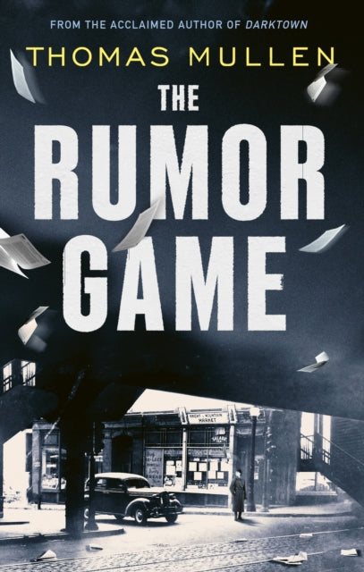 Book cover of: Rumor Game