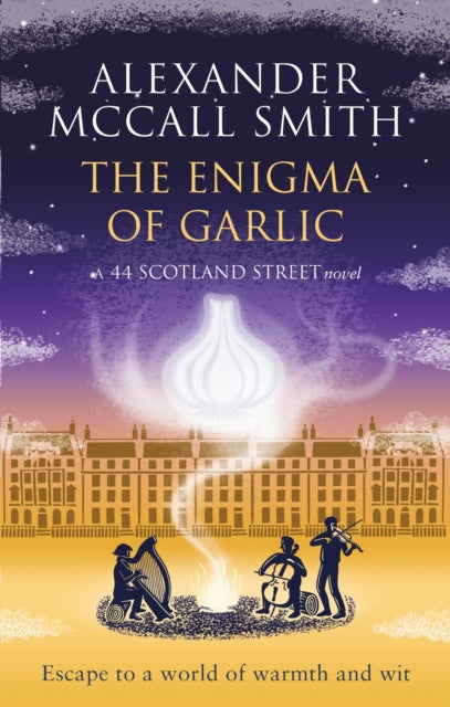 Book cover of: Enigma of Garlic. By: Alexander McCall Smith