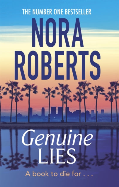 Book cover of: Genuine Lies. By: Nora Roberts