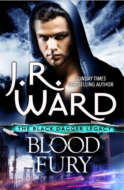 Book cover of: Blood Fury. By: J. R. Ward
