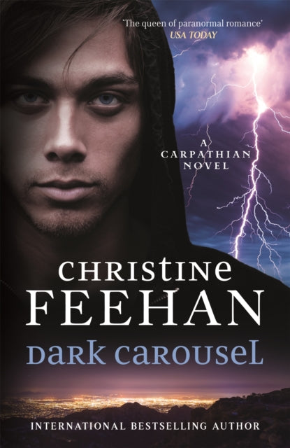 Book cover of: Dark Carousel. By: Christine Feehan