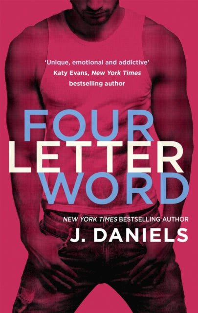 Book cover of: Four Letter Word. By: J. Daniels