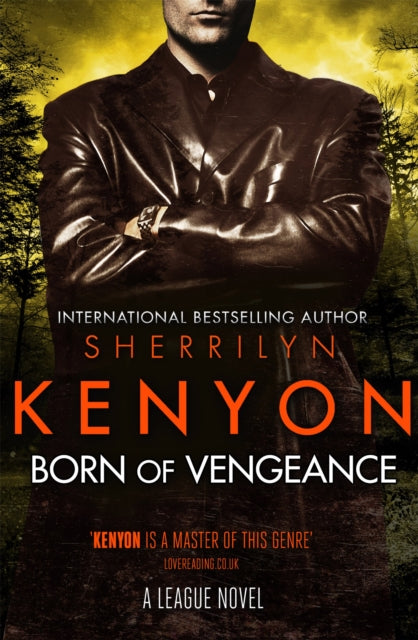 Book cover of: Born of Vengeance. By: Sherrilyn Kenyon