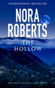 Book cover of: Hollow. By: Nora Roberts