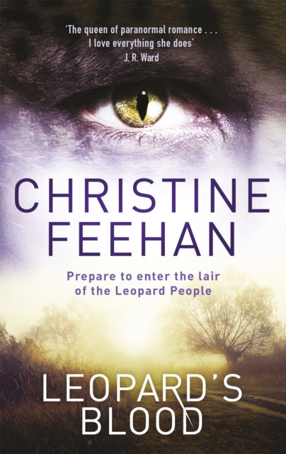 Book cover of: Leopard's Blood. By: Christine Feehan