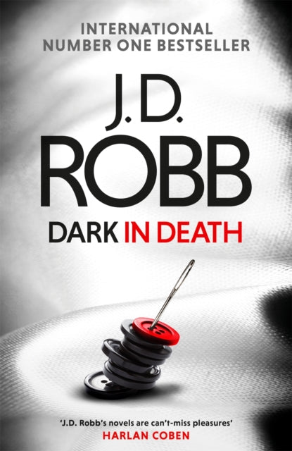 Book cover of: Dark in Death. By: Nora Roberts