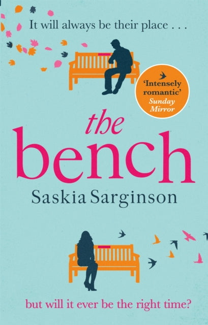 Book cover of: Bench. By: Saskia Sarginson