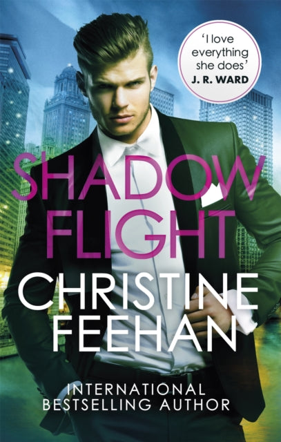 Book cover of: Shadow Flight. By: Christine Feehan