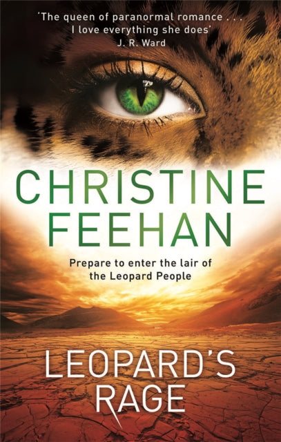 Book cover of: Leopard's Rage. By: Christine Feehan