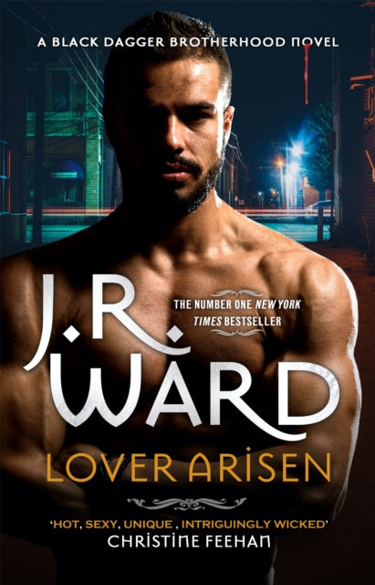 Book cover of: Lover Arisen. By: J. R. Ward