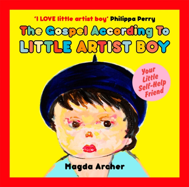 Book cover of: Gospel According to Little Artist Boy. By: Magda Archer