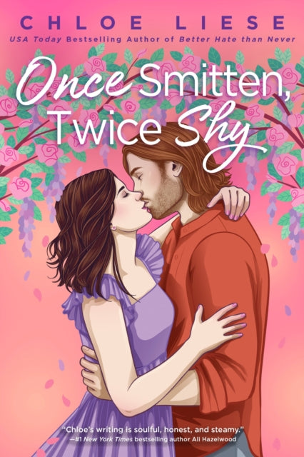 Book cover of: Once Smitten, Twice Shy. By: Chloe Liese