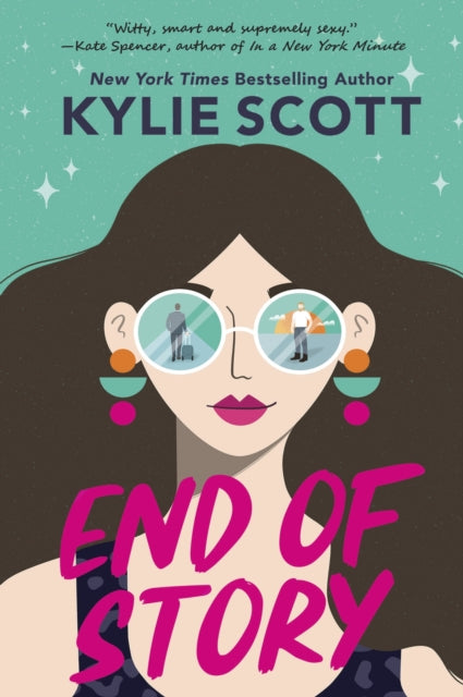 Book cover of: End of Story. By: Kylie Scott