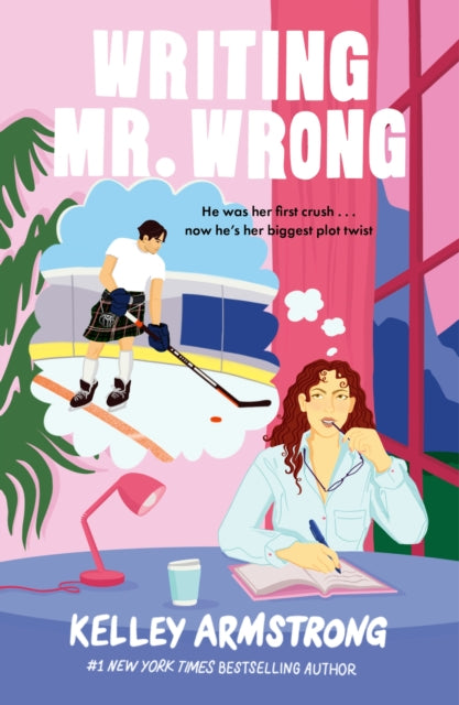 Writing Mr. Wrong, a sexy, fun, second-chance, fake dating romance