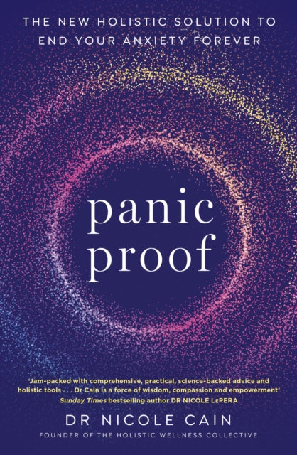Book cover of: Panic Proof. By: Nicole Cain