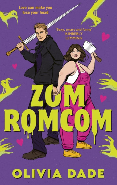 Book cover of: ZomRomCom