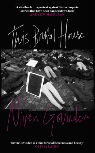 Book cover of: This Brutal House. By: Niven Govinden
