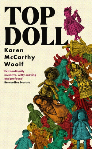 TOP DOLL, Shortlisted for the T. S. Eliot 2024