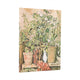 Book cover of: 2026 Cezanne's Terracotta Pots and Flowers Midi 18-month Horizontal Hardcover Flexi Dayplanner 2025-2026 (Elastic Band Closure)