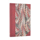 Book cover of: 2026 Rubedo (Cockerell Marbled Paper) Mini 12-month Verso Hardcover Flexi Dayplanner 2026 (Elastic Band Closure). By: Paperblanks