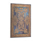 Book cover of: 2026 Blue Luxe (Luxe Design) Maxi 12-month Vertical Hardcover Flexi Dayplanner 2026 (Elastic Band Closure). By: Paperblanks