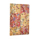 Book cover of: 2026 Kara-ori Pink (Japanese Kimono) Maxi 12-month Vertical Hardcover Flexi Dayplanner 2026 (Elastic Band Closure)