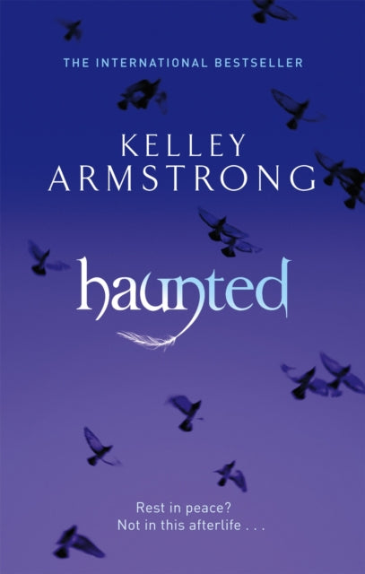 Book cover of: Haunted. By: Kelley Armstrong